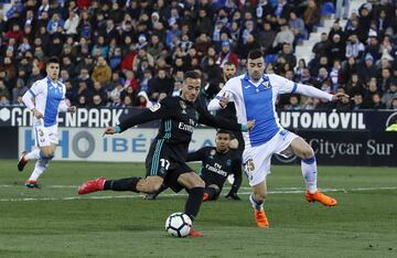 GOL 1-1 LUCAS VÁZQUEZ 