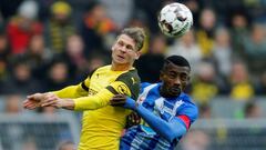 Resumen y goles del Borussia Dortmund vs. Hertha Berlín