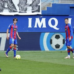 Aprobados y suspensos del Eibar: Correa, el mejor