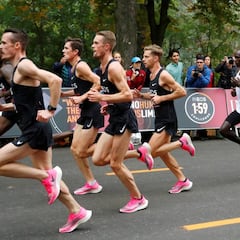 Las Vaporfly 4% y Next% son aceptadas y veto a las Alphafly