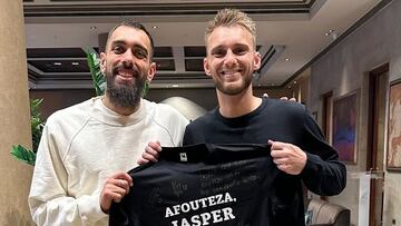 Cillessen abandona el hospital ocho días después