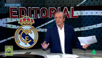 Interrumpen en pleno directo el editorial del derbi a Pedrerol: alucinen con la escena