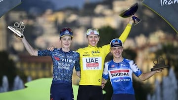 El Tour de Francia 2025 se comenzó a decidir en Sierra Nevada