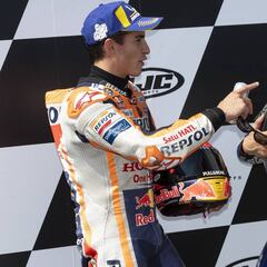 Márquez: "Me lo pondrá más difícil Maverick que Quartararo"
