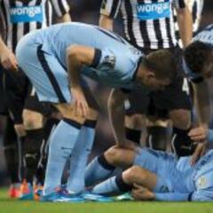 Pellegrini perdería a Yaya Touré y David Silva para el clásico