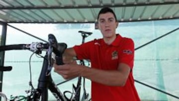 FUTURO. El joven ciclista Marc Soler gan&oacute; el Tour del Porvenir.
 