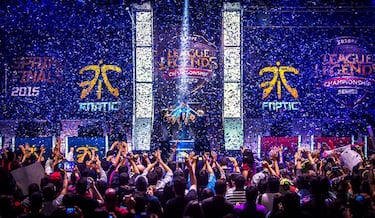 Fnatic, ganador de la LCS Madrid 2015