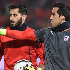 “El Cóndor Rojas no le llegó ni a los talones a Claudio Bravo, ni a la uña del dedo chico del pie”