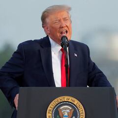 Donald Trump se opone a cambio de nombre de Indians y Redskins