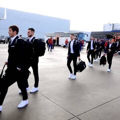 La Oranje llega a Qatar sin despejar la duda del portero titular