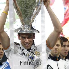 La Décima, el título más importante de Bale en el Madrid