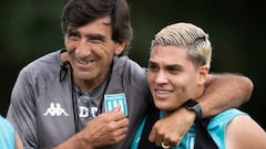 Costas echa de menos a Juanfer: “Falta un jugador como él”