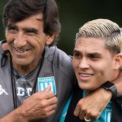 Gustavo Costas: “Juanfer en River no corría tanto como corre acá”