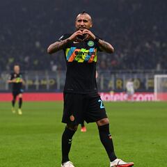 La racha de cuatro años que Arturo Vidal cortó en Europa