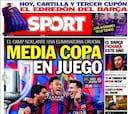 Portadas de la prensa deportiva