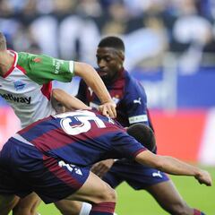 Eibar 2-1 Alavés: resumen, goles y resultado del partido