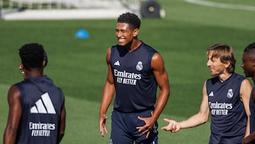 El conjunto merengue jugará por primera vez en lo que va de la temporada en casa recibiendo al Getafe en el Santiago Bernabéu.