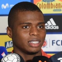 Déiber Caicedo: "Venimos con un objetivo, hacer historia"