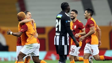 En vivo online Galatasaray - Besiktas, jornada 40 de la Liga de Turquía, que se jugará hoy sábado 10 de abril en el Turk Telekom, desde las 12:30 p.m.