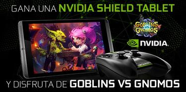 Gana esta NVIDIA Shield y disfruta al máximo de Hearthstone
