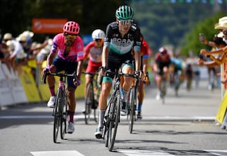 El dato Strava: Bardet lidera en Croix Fry y Buchmann, en Le Bettex