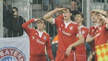 <strong>TRIUNFO DEL BAYERN.</strong>