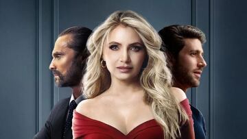 Angélica Rivera protagoniza la segunda temporada de ‘Con Esa Misma Mirada’ que se estrena en junio del 2025.