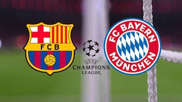 Barcelona vs Bayern Munich: how and where to watch - times, TV...