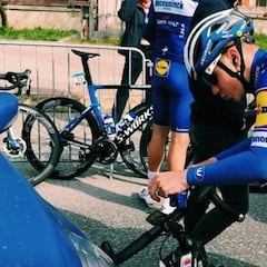 Evenepoel revela su gran objetivo de la temporada