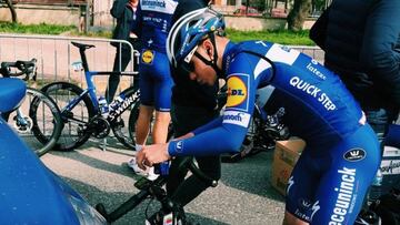 Evenepoel revela su gran objetivo de la temporada
