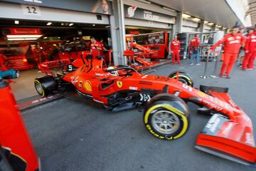 Este domingo 28 de abril se correrá el cuarto gran premio de la temporada de Formula 1, en Azerbaiyán. La carrera comenzará a las 7:10 a.m., hora colombiana.