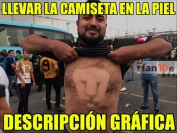 América y Pumas se roban los Memes de la Jornada 11