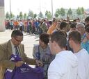 Locura en Valladolid para llenar Zorrilla