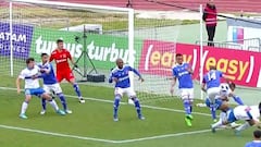 ¿Fue mano? El polémico penal con que la UC abrió la cuenta ante la U