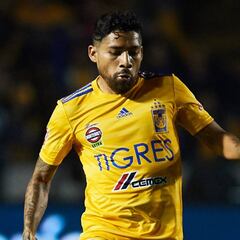 Javier Aquino preocupado por la falta de gol en Tigres