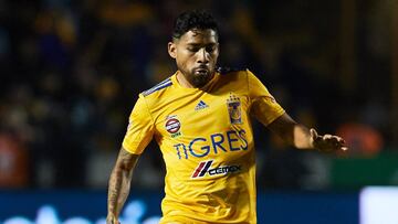 Javier Aquino preocupado por la falta de gol en Tigres