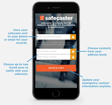 Un "periscope" para avisar en directo en caso de emergencia