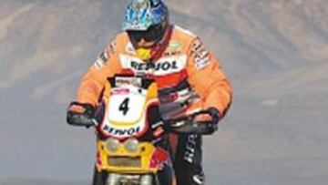 <b>VENCEDOR. </b>Esteve es el actual campeón de la prueba marroquí.