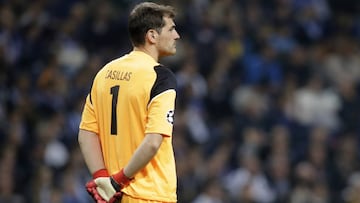 Casillas responde a las críticas del Benfica por el arbitraje