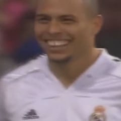 La exhibición de Ronaldo en Real Madrid vs Levante en 2004