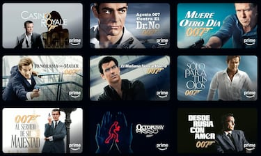 007 regresa a Prime Video: ¿qué películas de James Bond están disponibles en su catálogo?