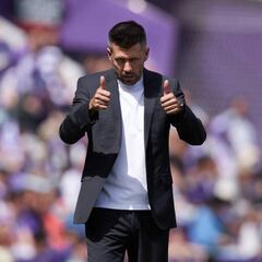 Cinco detalles que dejó el debut de Pezzolano al frente del Pucela