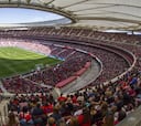 Hoy se cumplen dos años de la inauguración del Metropolitano
