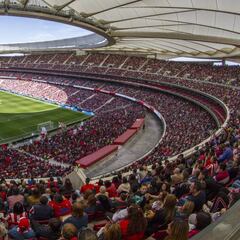 Hoy se cumplen dos años de la inauguración del Metropolitano