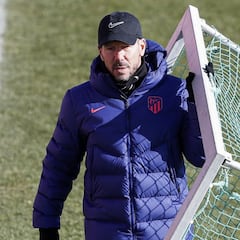 Simeone: "El Cholo futbolista no jugaría conmigo de entrenador"