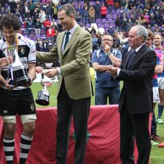 Felipe VI, en el palco 89 años después que su bisabuelo