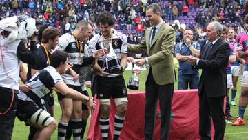 Felipe VI, en el palco 89 años después que su bisabuelo