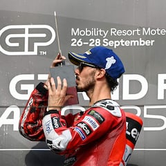 Pecco: “Con esta solución antes, el campeonato habría sido distinto”