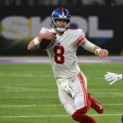 Daniel Jones y los Giants agotan la flor de los Vikings