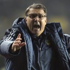 México, protagonista de una de las peores goleadas que ha sufrido Gerardo Martino